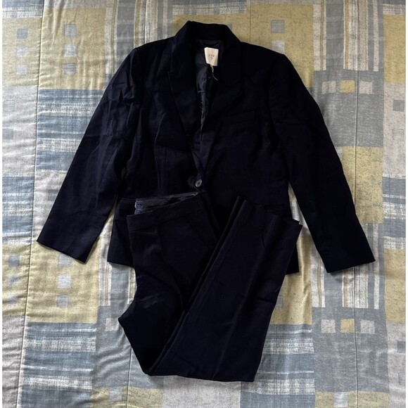J. Crew Jackets & Blazers - J. Crew Navy Blue Women's Blazer Jacket & Pants Bundle Sz 10